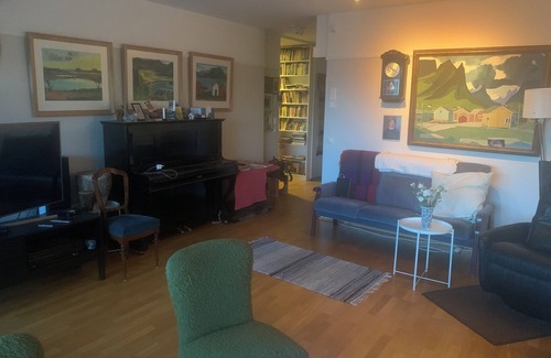 Oslo Apartment | Central location away from traffic