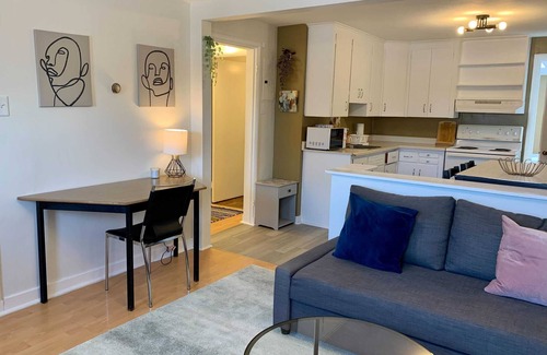 North End Apartment | Central Location, Cozy, and Well-Equipped