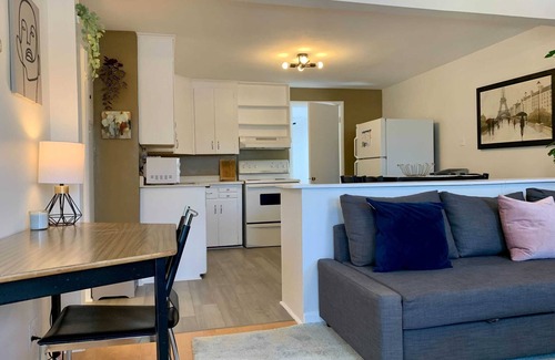 North End Apartment | Central Location, Cozy, and Well-Equipped