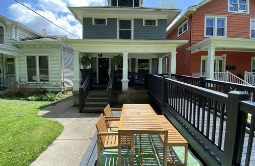 Crescent Hill House | Central location! Historic neighborhood. Easy walk to shops and restaurants