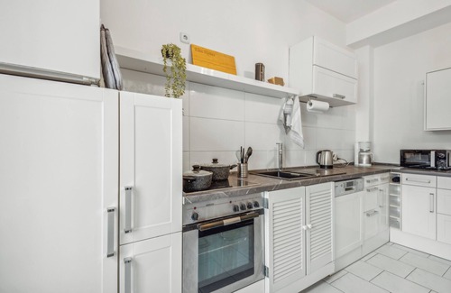 Mettmann Apartment | Central location. Ideal for business people, fitters.3 rooms, WiFi, SmartTVs