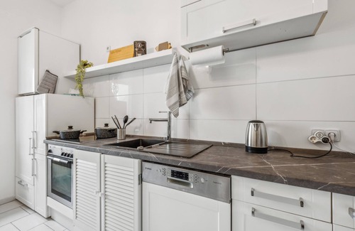 Mettmann Apartment | Central location. Ideal for business people, fitters.3 rooms, WiFi, SmartTVs