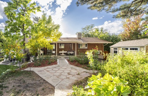 Lakewood House | Central Location, Quiet Family Home, Private Yard