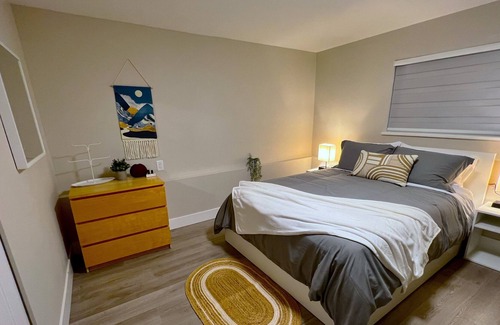 Renfrew-Collingwood House | Central Location, Renovated, Modern, Cozy, Clean Garden Suite Home!