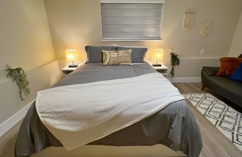 Renfrew-Collingwood House | Central Location, Renovated, Modern, Cozy, Clean Garden Suite Home!