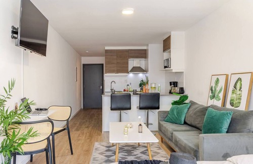 Ciudad Vieja Apartment | Central location | Rooftop | Fitness center | Jacuzzi w/cost