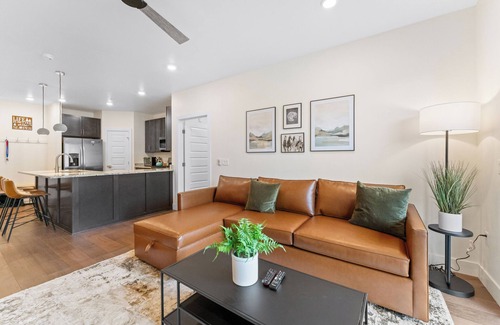 Lakeside Village Condo | Central Location with Scenic Mountain Vista Views from the Private Balcony!