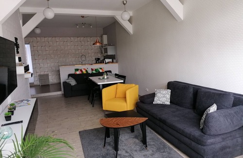 Ueckermuende Apartment | Central Loft Apartment