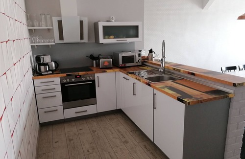 Ueckermuende Apartment | Central Loft Apartment