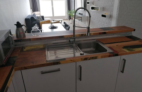 Ueckermuende Apartment | Central Loft Apartment