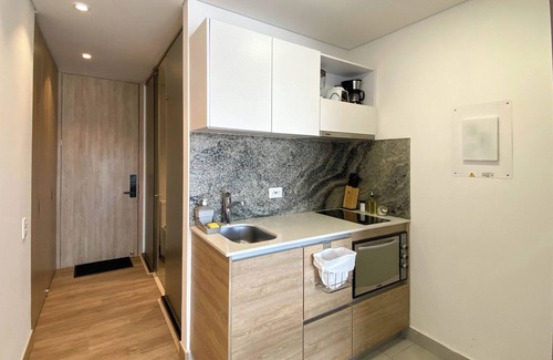 Chapinero Apartment | Central Loft near Movistar Arena