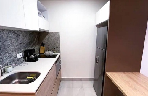 Chapinero Apartment | Central Loft near Movistar Arena