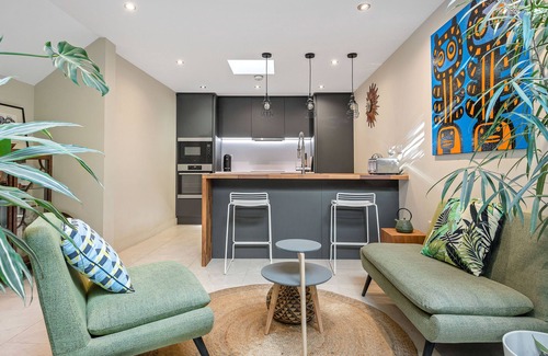 Tower Hill Apartment | Central London 3-bed Apt, Sleeps 6, 3 Mins to Tube