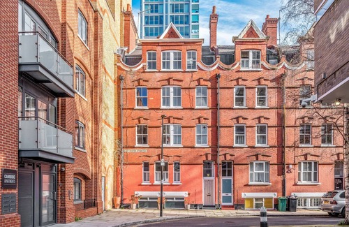 Tower Hill Apartment | Central London 3-bed Apt, Sleeps 6, 3 Mins to Tube