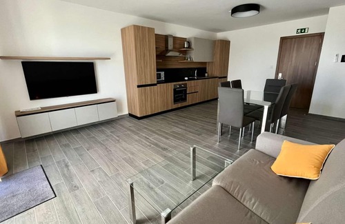 San Gwann Apartment | ★ Central LUX Apartment ★ w/POOL & 20m² terrace ➞