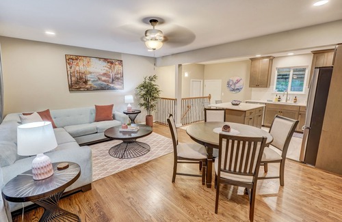 East Colorado Springs House | Central Luxury Retreat - Hot tub, Firepit, TVs, Grill, Games