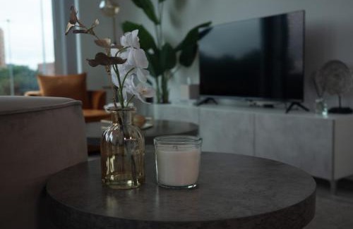 Castlefield Apartment | Central Manchester Skyline