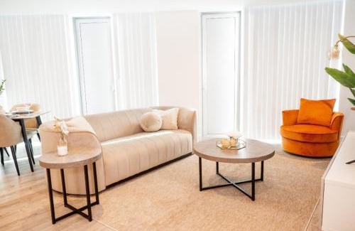 Castlefield Apartment | Central Manchester Skyline