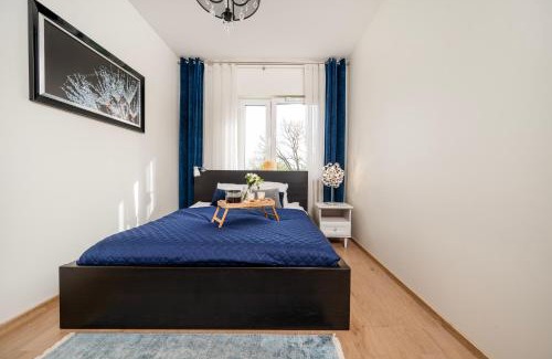 Baluty Apartment | Central Manufaktura Apartment - Parking, Balcony - by Rentujemy