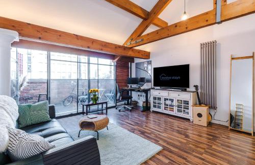 Manchester City Centre Apartment | Central MCR 2BR 2BA, Parking, WiFi, Full Kitchen