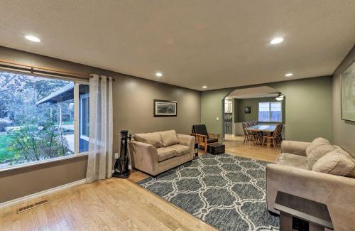 Medford House | Central Medford Family Retreat with Large Yard!
