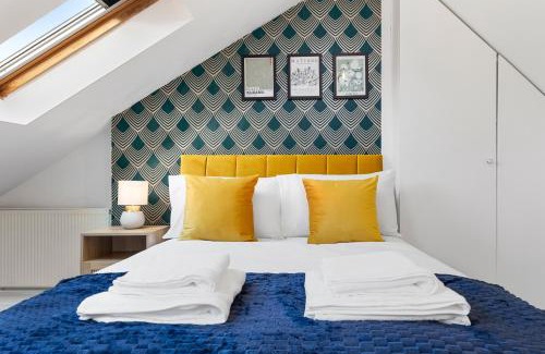 Islington Apartment | Central & Modern 1 Bed Apartment - 3min to Train Station & Sleeps 4 - The Holloway Suite