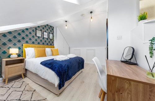 Islington Apartment | Central & Modern 1 Bed Apartment - 3min to Train Station & Sleeps 4 - The Holloway Suite
