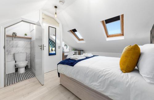 Islington Apartment | Central & Modern 1 Bed Apartment - 3min to Train Station & Sleeps 4 - The Holloway Suite