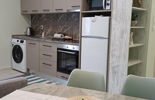Eleftheroupolis Apartment | Central Modern Living Apartment 2
