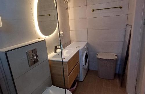 Eleftheroupolis Apartment | Central Modern Living Apartment 1