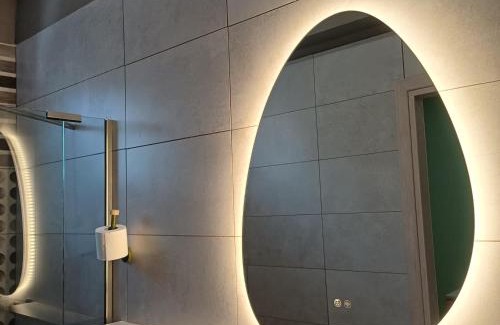 Eleftheroupolis Apartment | Central Modern Living Apartment 1