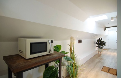 Spaarndammer en Zeeheldenbuurt Boat Rental | Central & Modern studio on Eco-Houseboat Excelsior!