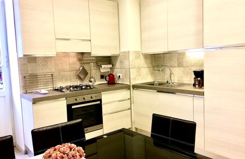Vatican Apartment | Central near Vatican, olympic stadium with terrace, elevator and garage.