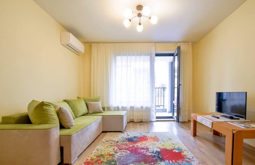 Sofia City Center Apartment | Central | Nomad Friendly | Modern Building