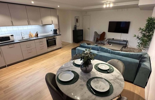 Johannesfred Apartment | Central Nordic Apartment C