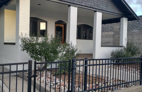 Delta House | Central Oasis on Main- private, quiet, walkable