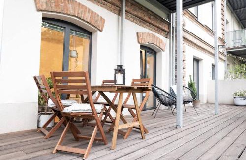 Brno Apartment | Central Park Apartments - Terrace