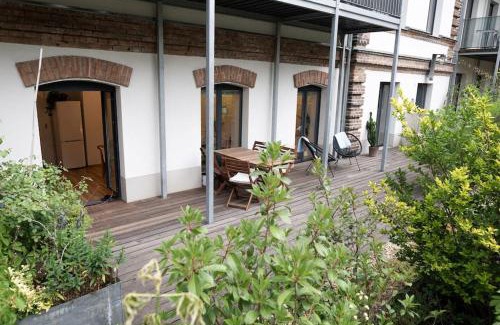 Brno Apartment | Central Park Apartments - Terrace