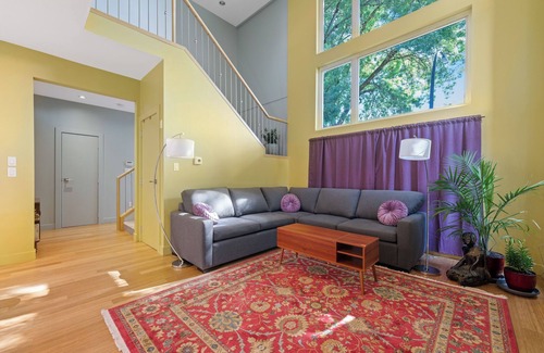Mount Pleasant House | Central Peaceful Oasis: Queen bedroom w/en-suite available in shared house.