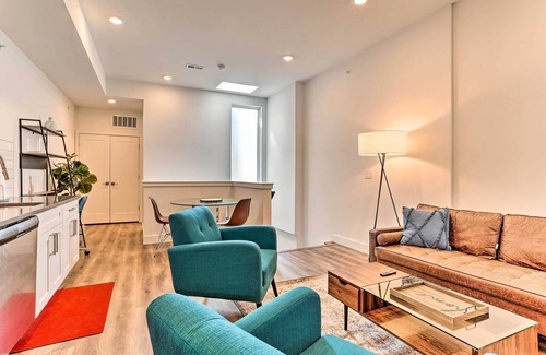 Brewerytown Apartment | Central Pet-Friendly Apt - Minutes to Dtwn!