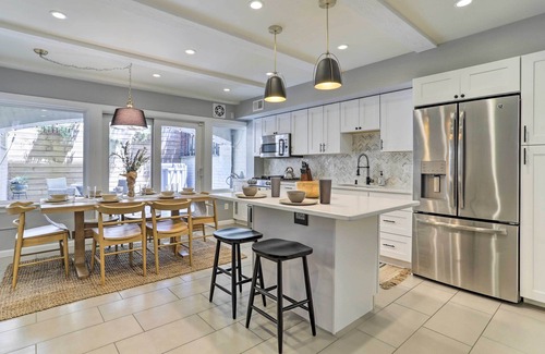 Washington Square West House | Central Philly Townhome w/Patio & City Views!