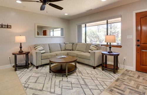 Diamond Valley House | Central Prescott Home with Putting Green and Fire Pit