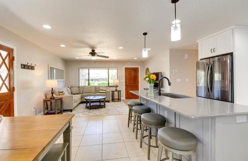 Diamond Valley House | Central Prescott Home with Putting Green and Fire Pit