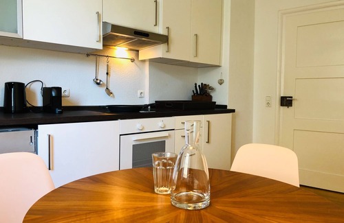 Innenstadt Apartment | Central, quiet & new: charming apartment in the textile district
