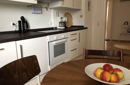 Innenstadt Apartment | Central, quiet & new: charming apartment in the textile district