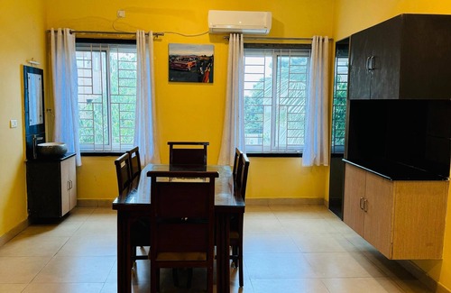 Hyderabad Apartment | Central Retreat 4 BHK Full Furnished Luxury Apartment with AC in Hyderabad