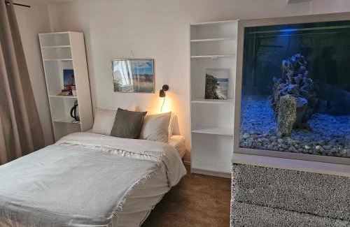 Sundbyberg Municipality House | Central Room with Private Entrance and Ensuite Bathroom