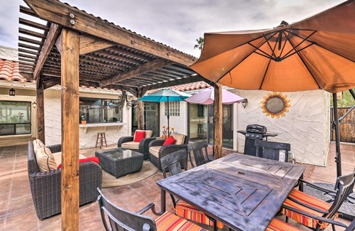 South Scottsdale House | Central Scottsdale Townhouse with Pool Access!