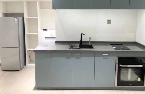 Jing'an Apartment | Central Shanghai 25th floor Gorgeous modern apartment near West Nanjing Rd