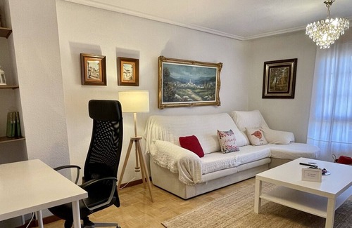 Aviles Condo | Central, spacious and quiet, with a private parking space